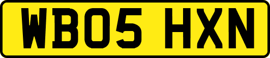 WB05HXN