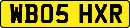 WB05HXR