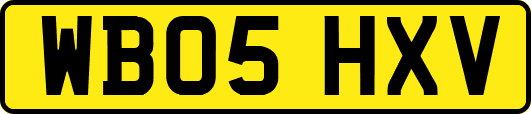 WB05HXV