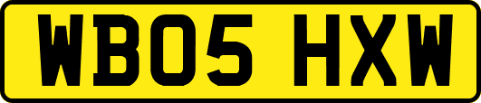WB05HXW