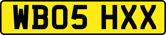 WB05HXX