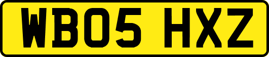 WB05HXZ
