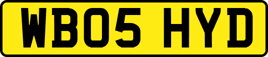 WB05HYD