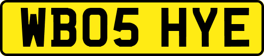 WB05HYE
