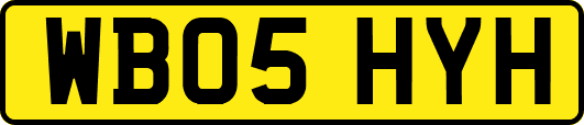 WB05HYH