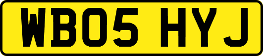 WB05HYJ