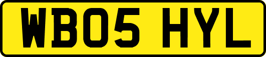 WB05HYL