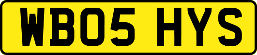 WB05HYS