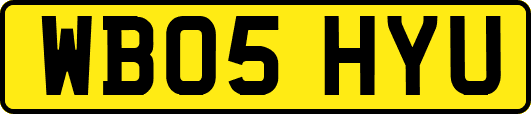 WB05HYU