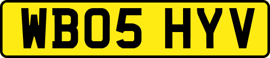 WB05HYV