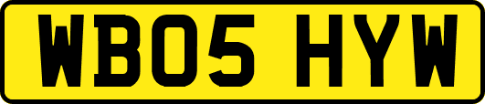 WB05HYW
