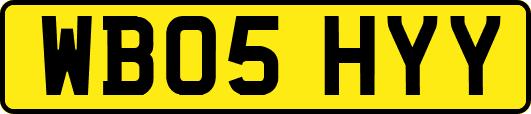 WB05HYY