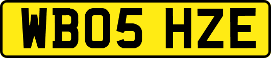WB05HZE