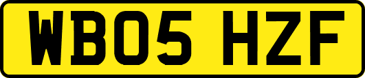 WB05HZF
