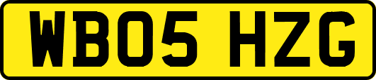 WB05HZG