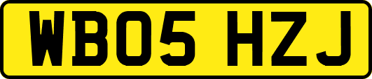 WB05HZJ