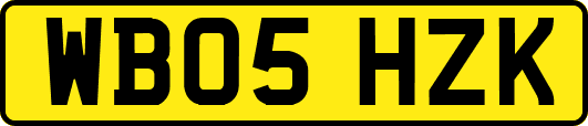 WB05HZK