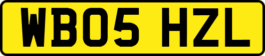 WB05HZL