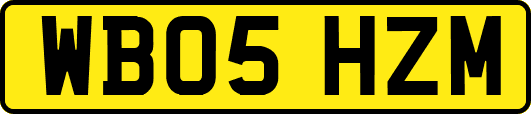 WB05HZM