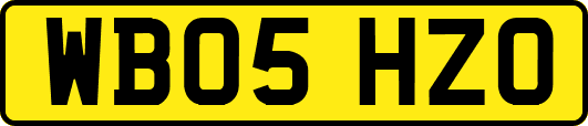WB05HZO