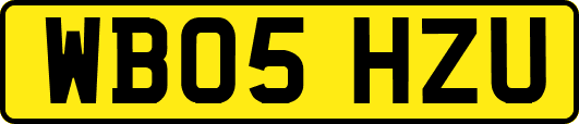 WB05HZU