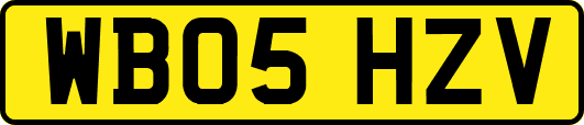 WB05HZV