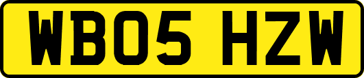 WB05HZW