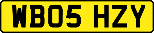 WB05HZY