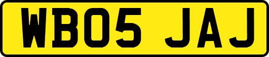 WB05JAJ