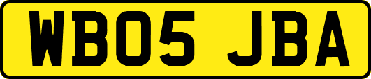 WB05JBA
