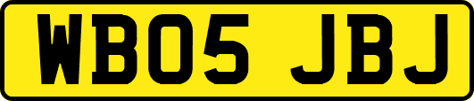 WB05JBJ