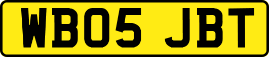 WB05JBT
