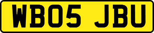 WB05JBU