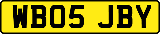 WB05JBY