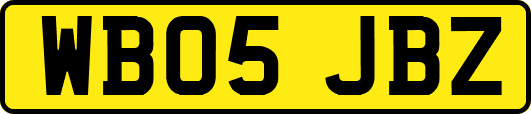 WB05JBZ