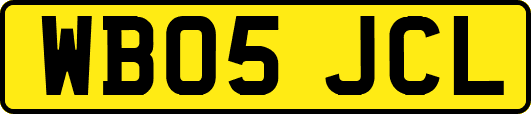 WB05JCL