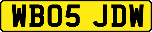 WB05JDW