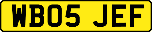 WB05JEF