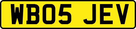 WB05JEV