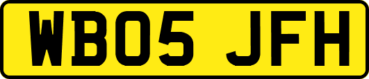 WB05JFH