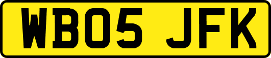 WB05JFK