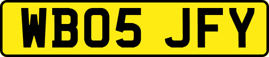 WB05JFY