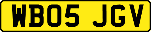 WB05JGV