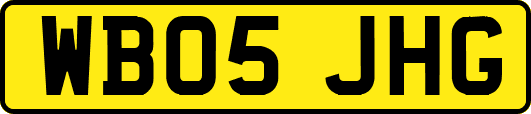WB05JHG