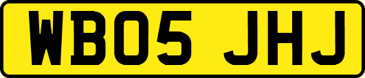 WB05JHJ