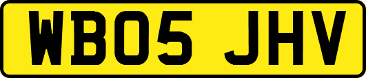 WB05JHV