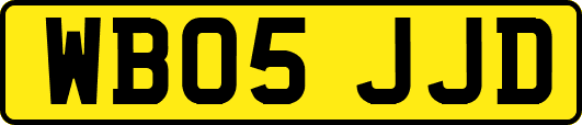 WB05JJD