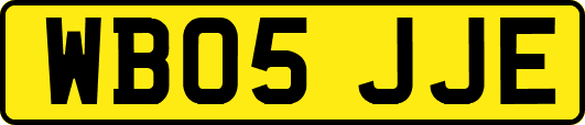 WB05JJE