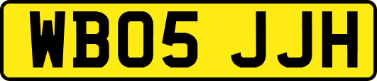 WB05JJH