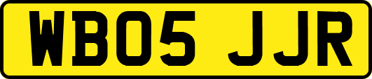 WB05JJR